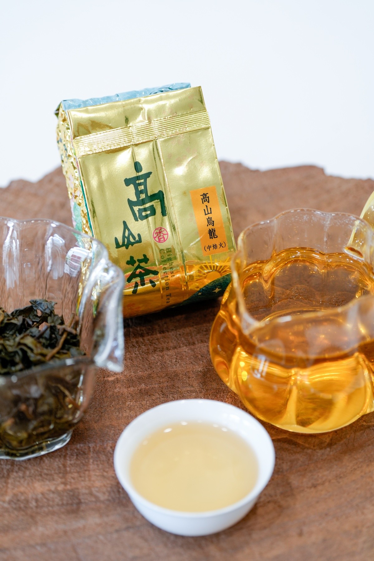 凍頂茶湯與杯具